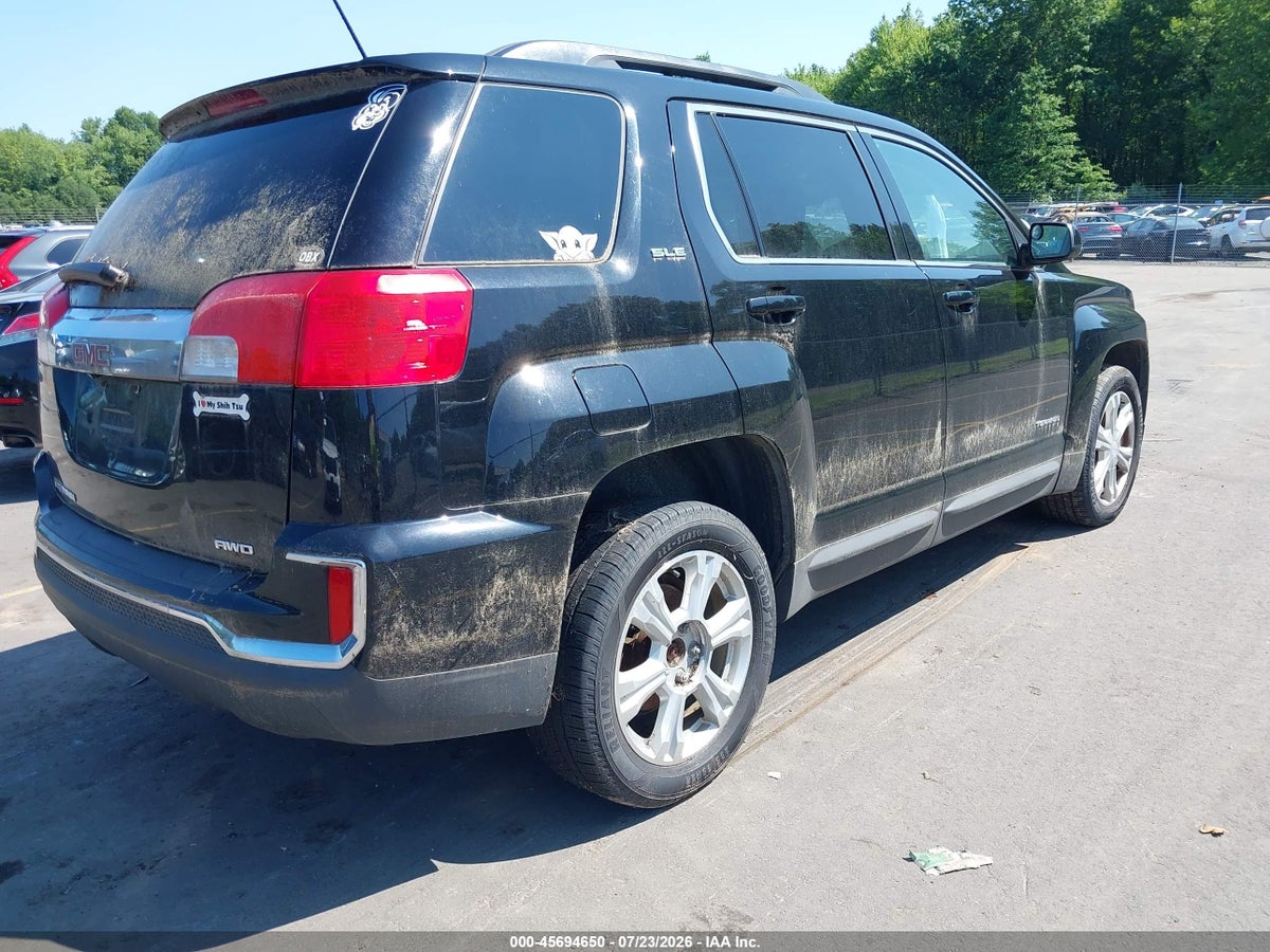 2017 GMC TERRAIN SLE-2 — снимка 4