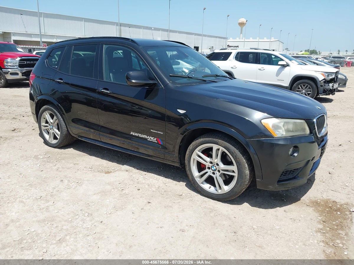 2012 BMW X3 XDRIVE35I