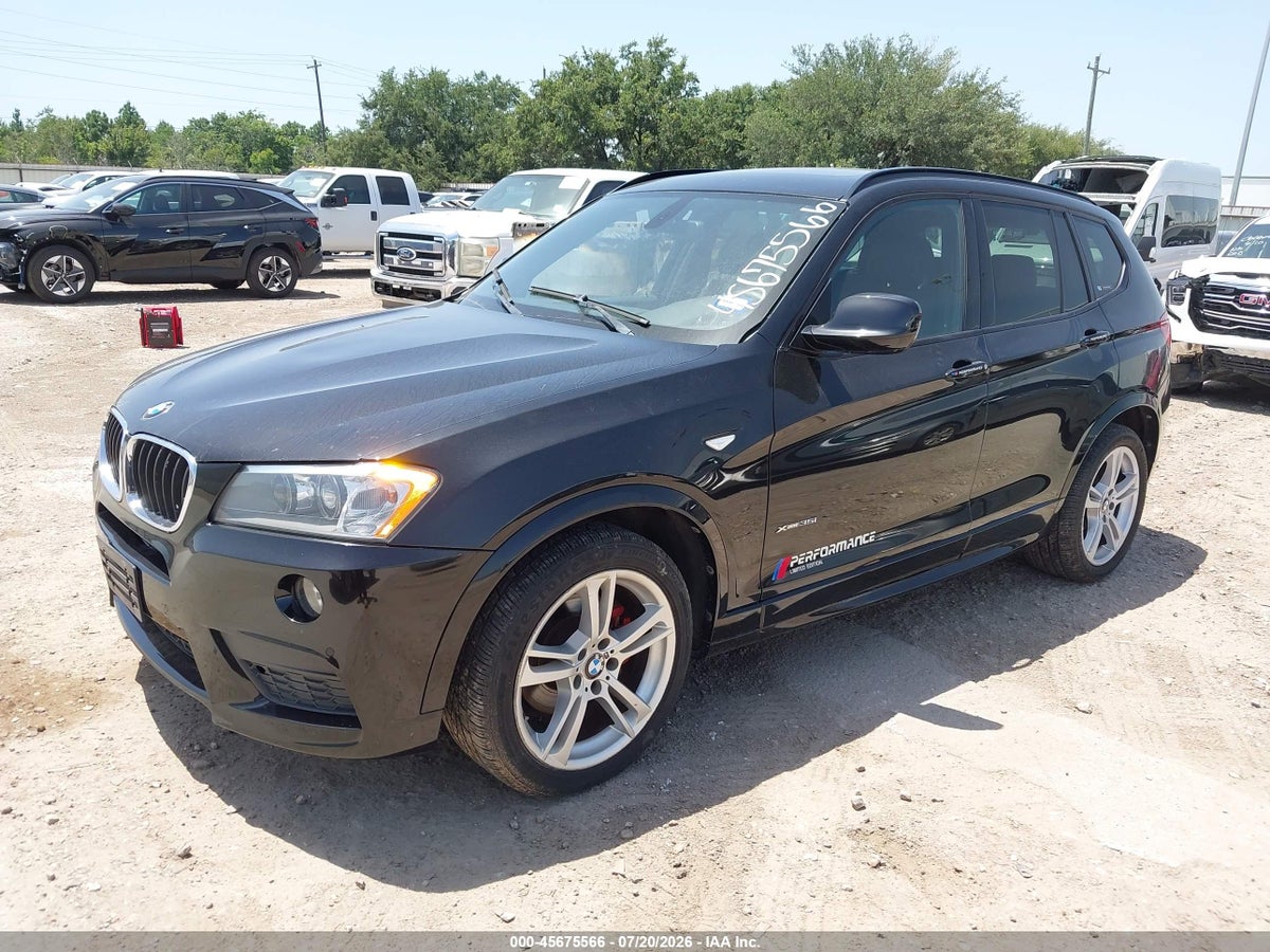 2012 BMW X3 XDRIVE35I — снимка 2