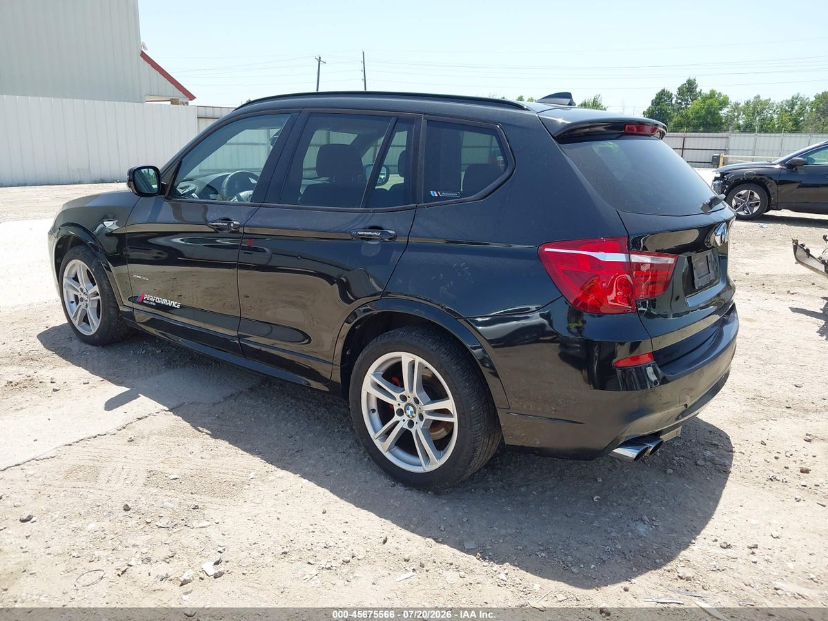 2012 BMW X3 XDRIVE35I — снимка 3