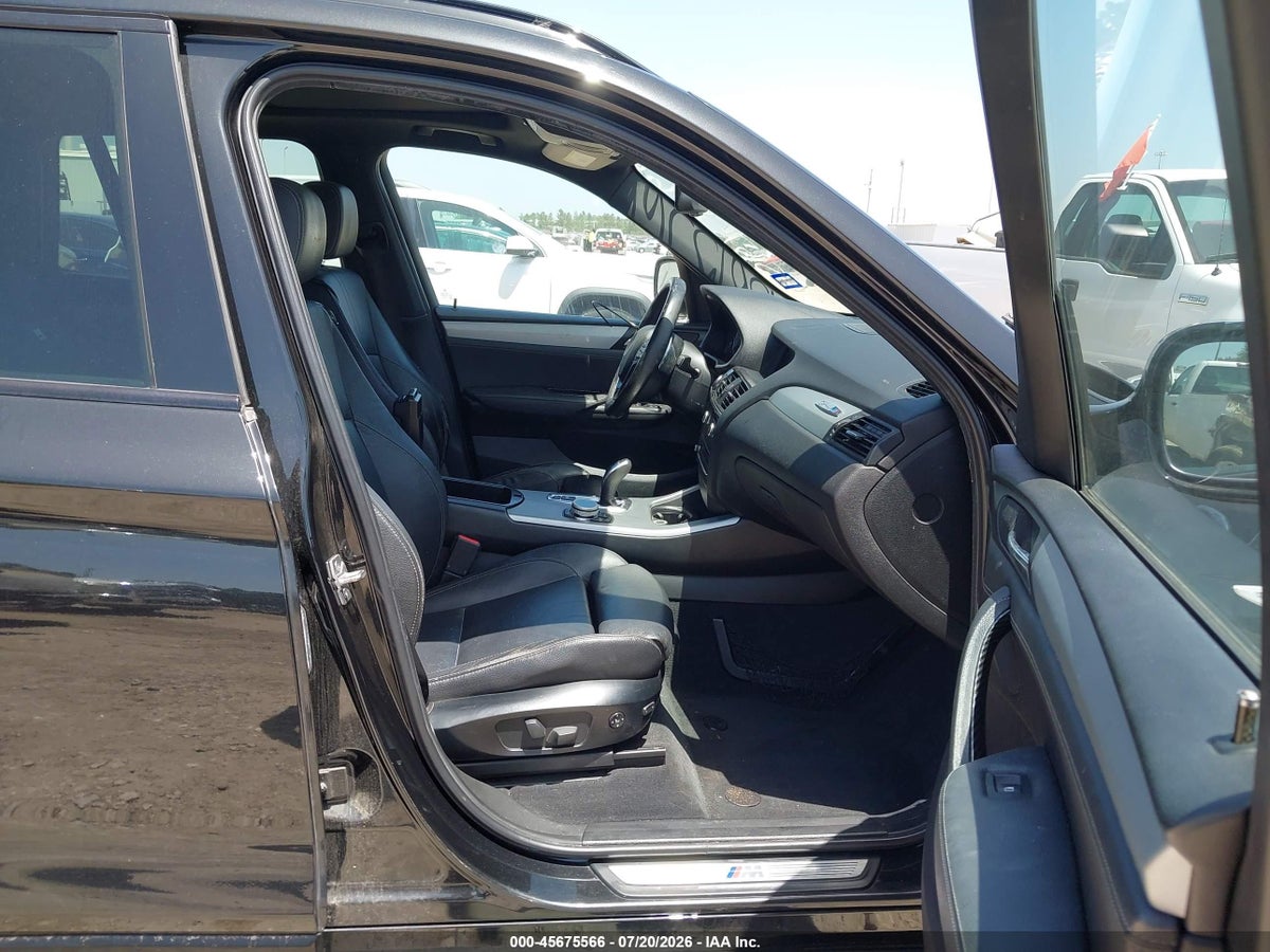 2012 BMW X3 XDRIVE35I — снимка 5