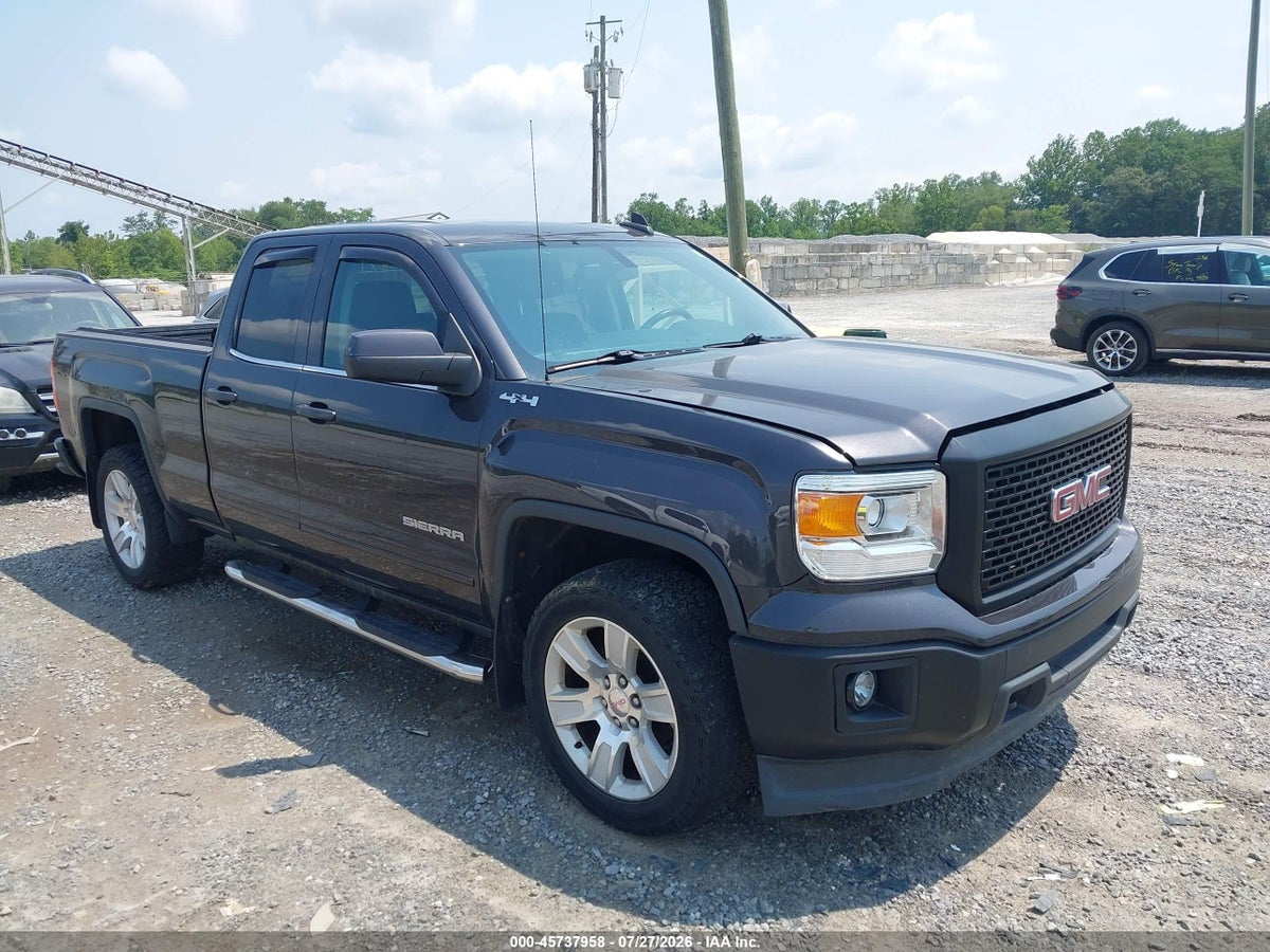 2015 GMC SIERRA 1500 SLE