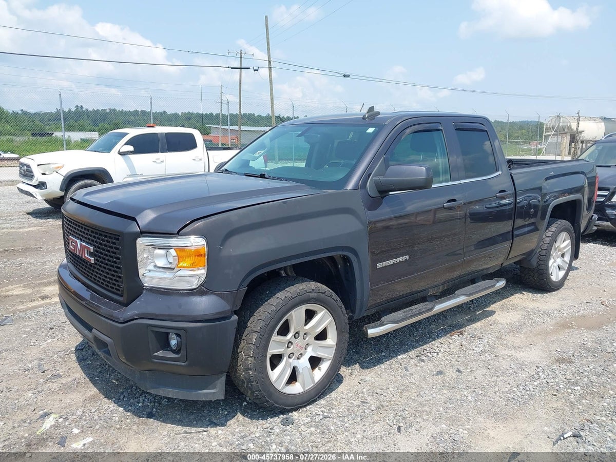2015 GMC SIERRA 1500 SLE — снимка 2