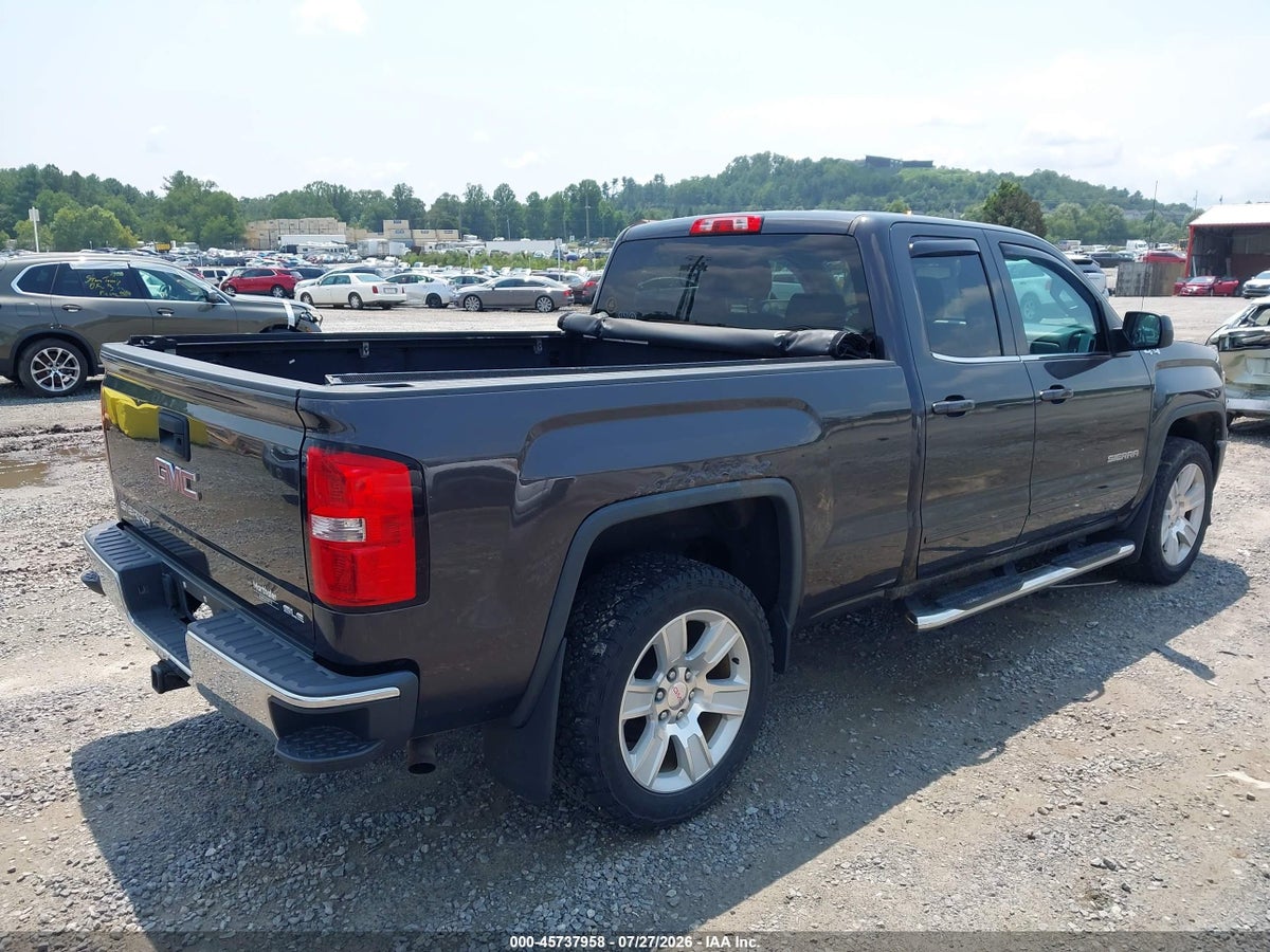 2015 GMC SIERRA 1500 SLE — снимка 4
