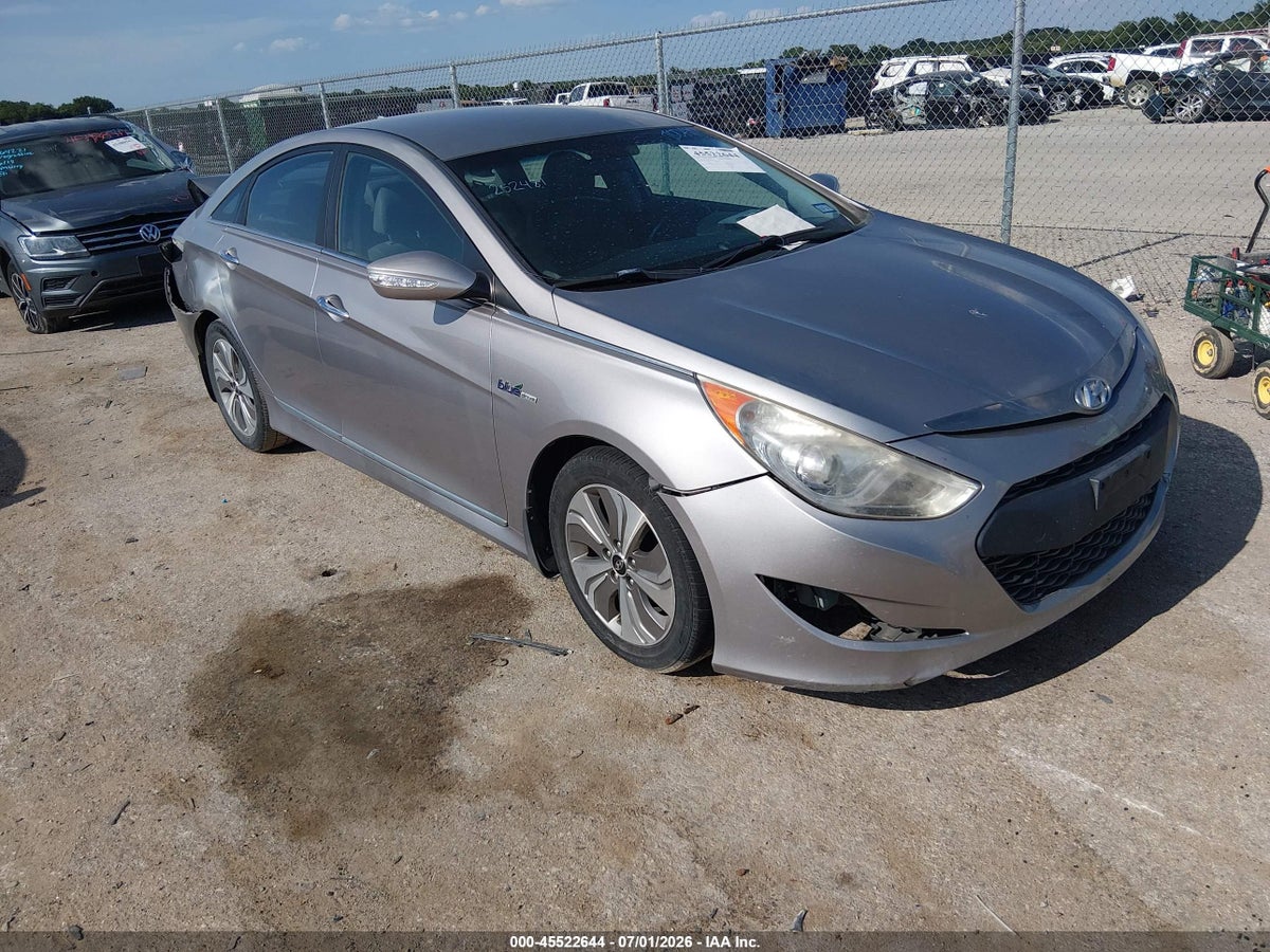 2013 HYUNDAI SONATA HYBRID LIMITED