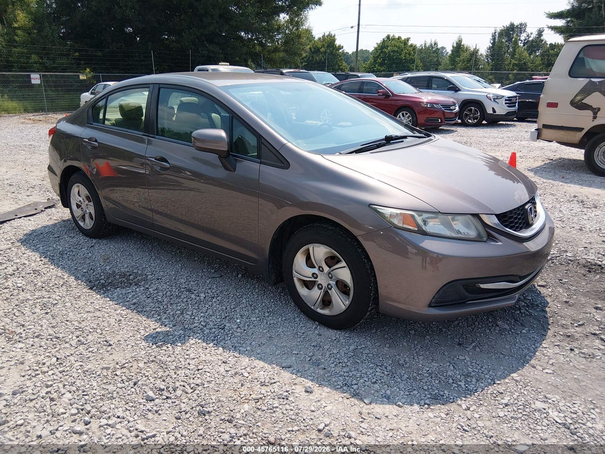2015 HONDA CIVIC LX
