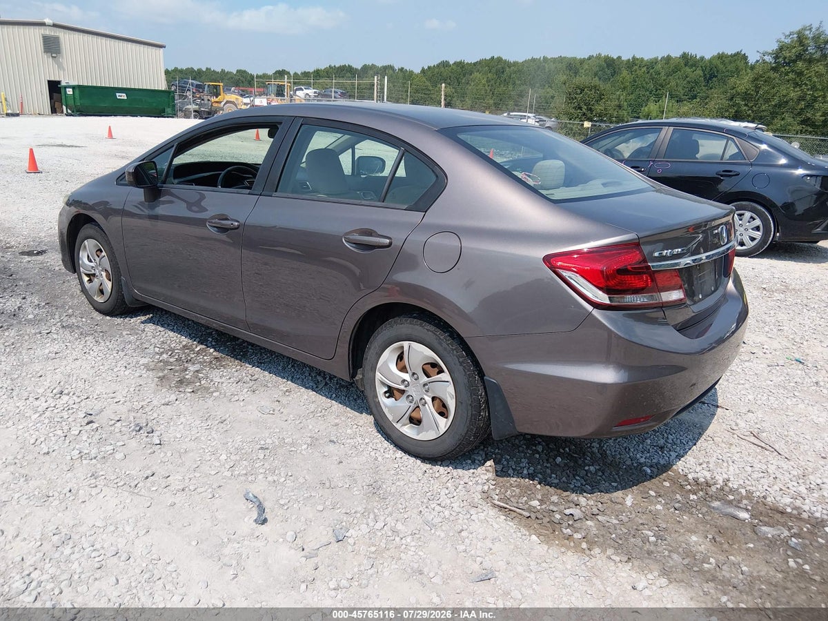2015 HONDA CIVIC LX — снимка 3