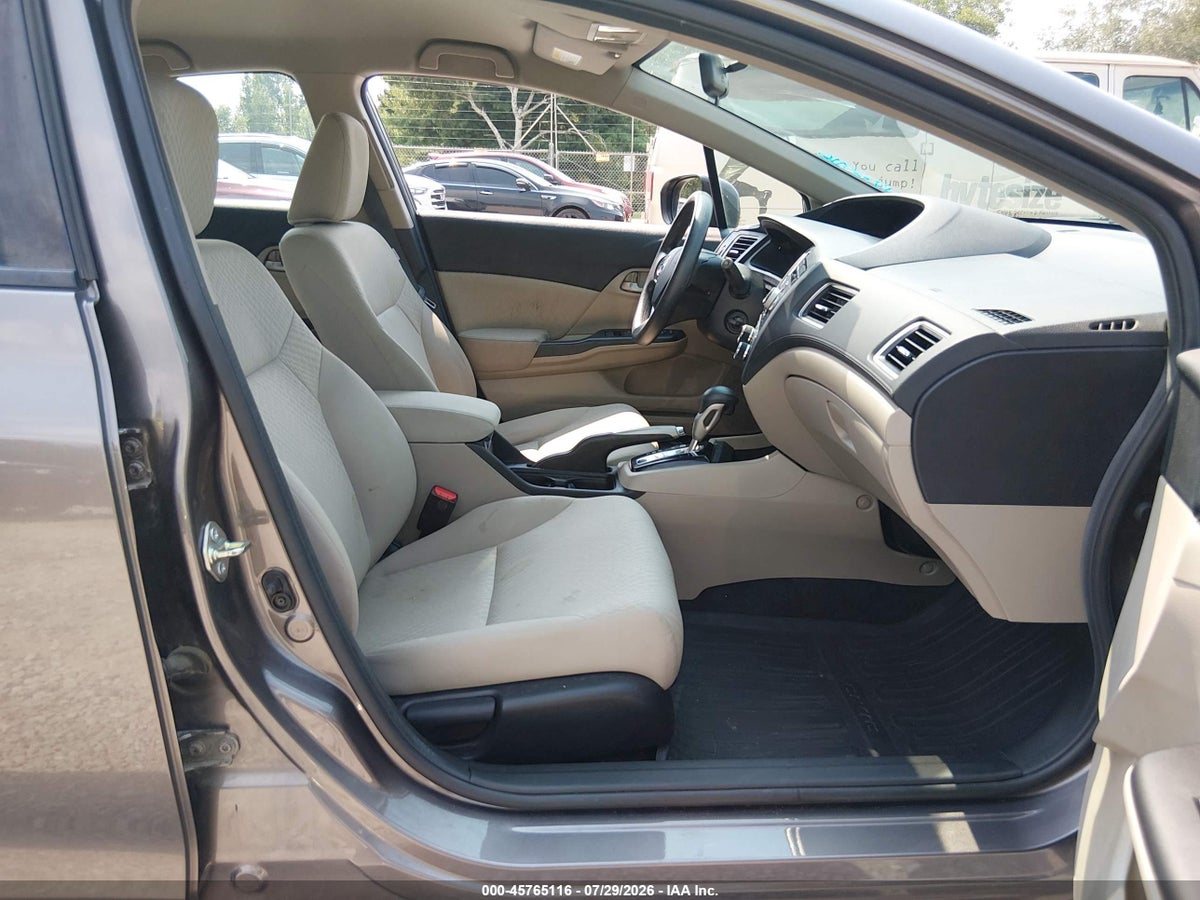 2015 HONDA CIVIC LX — снимка 5