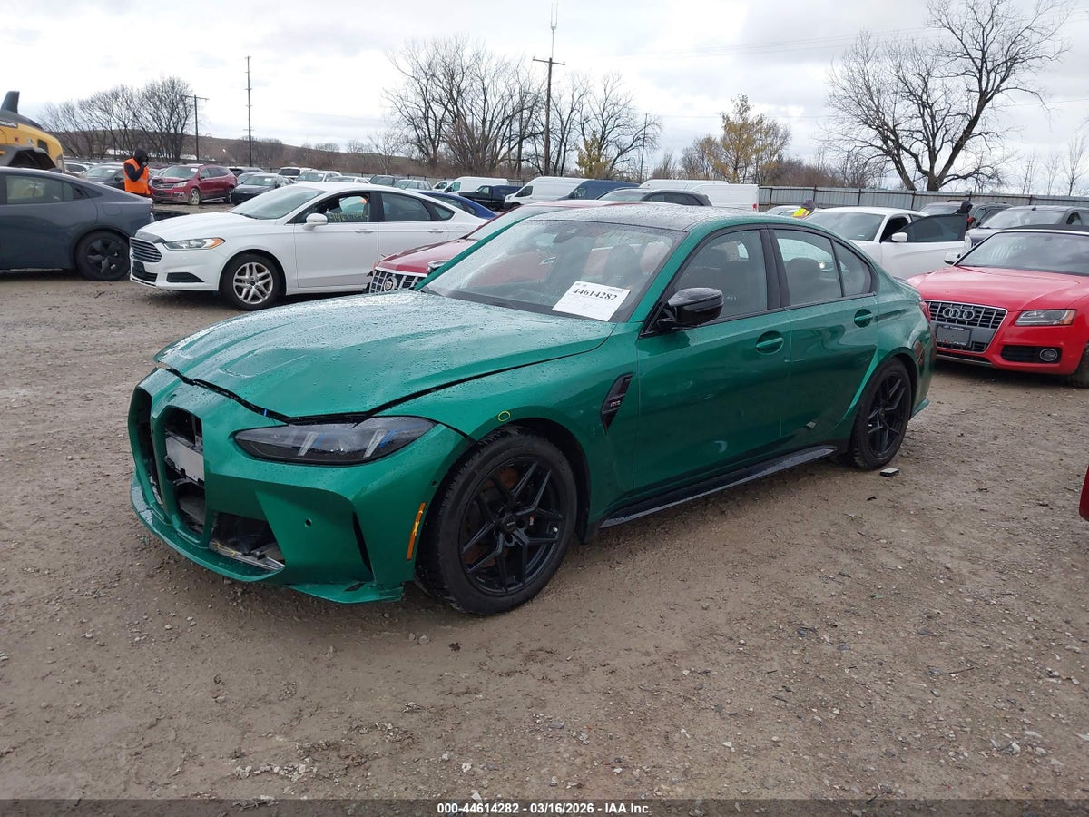 2025 BMW M3 — снимка 2