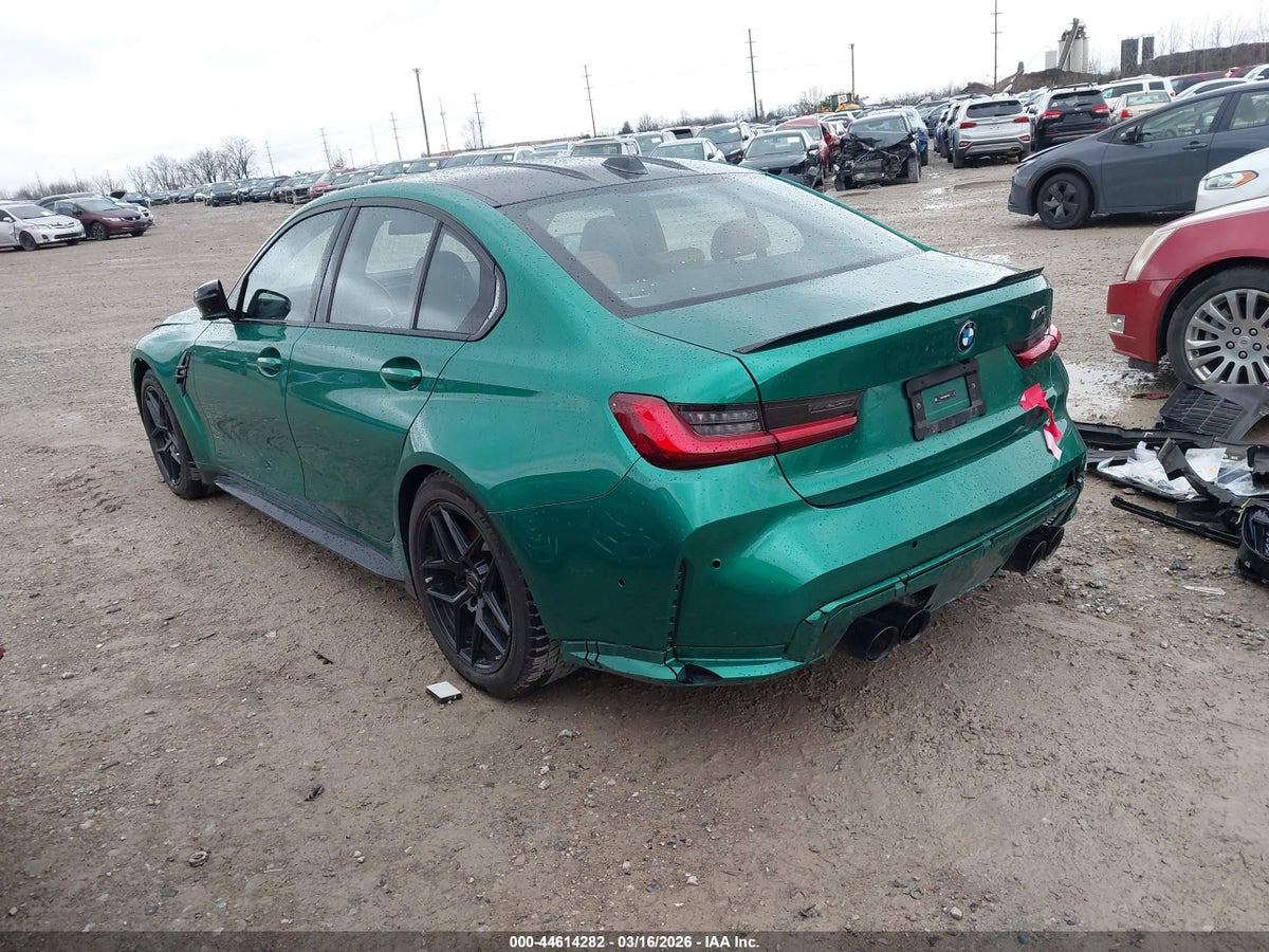 2025 BMW M3 — снимка 3