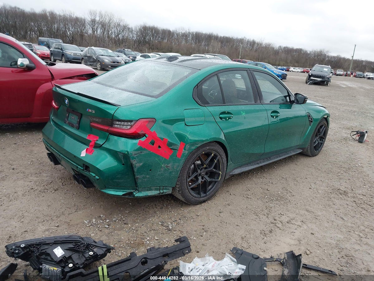 2025 BMW M3 — снимка 4