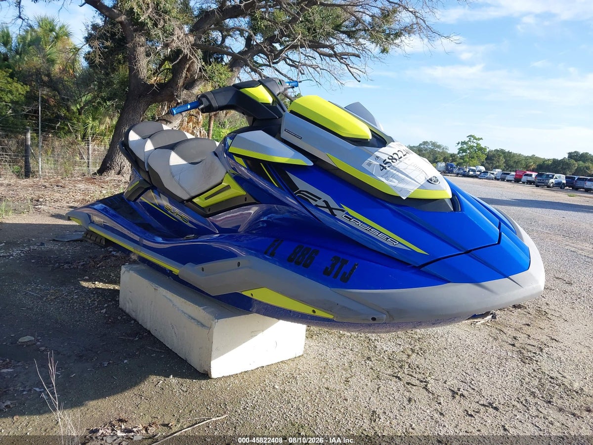 2020 YAMAHA FX CRUISER