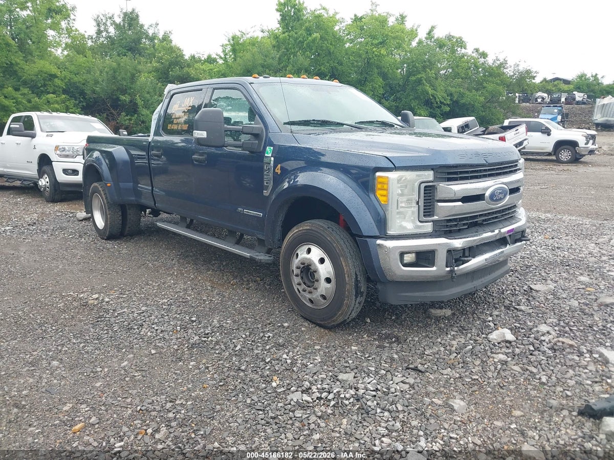 2017 FORD F-450 XLT