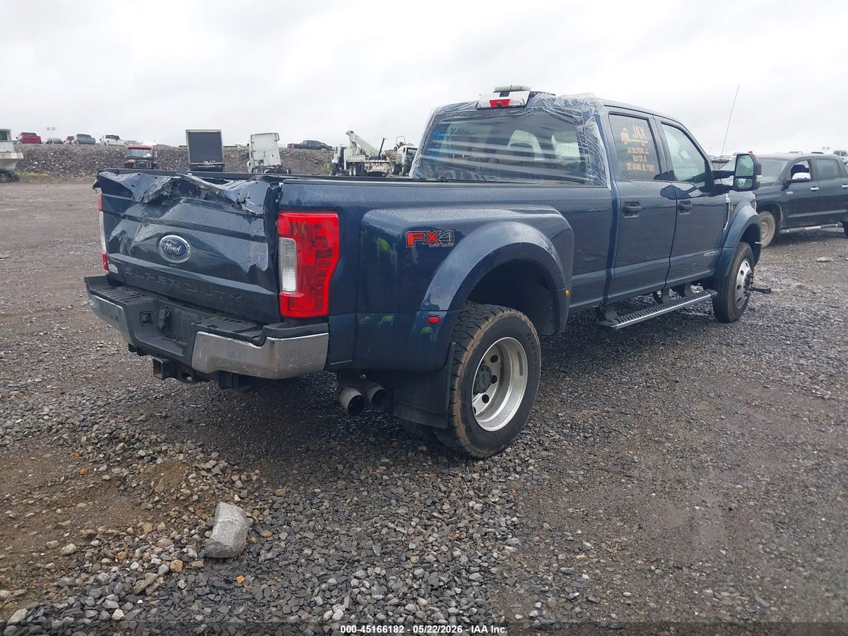 2017 FORD F-450 XLT — снимка 4