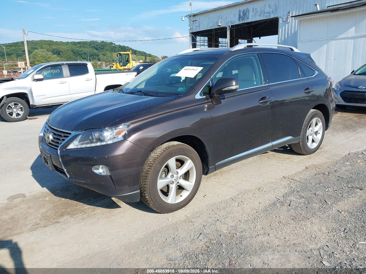 2014 LEXUS RX 350 — снимка 2
