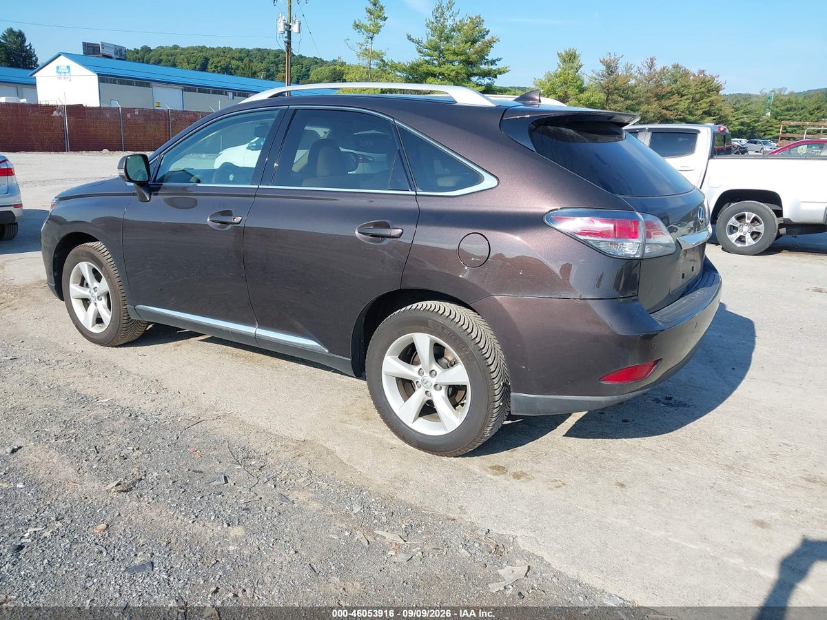 2014 LEXUS RX 350 — снимка 3