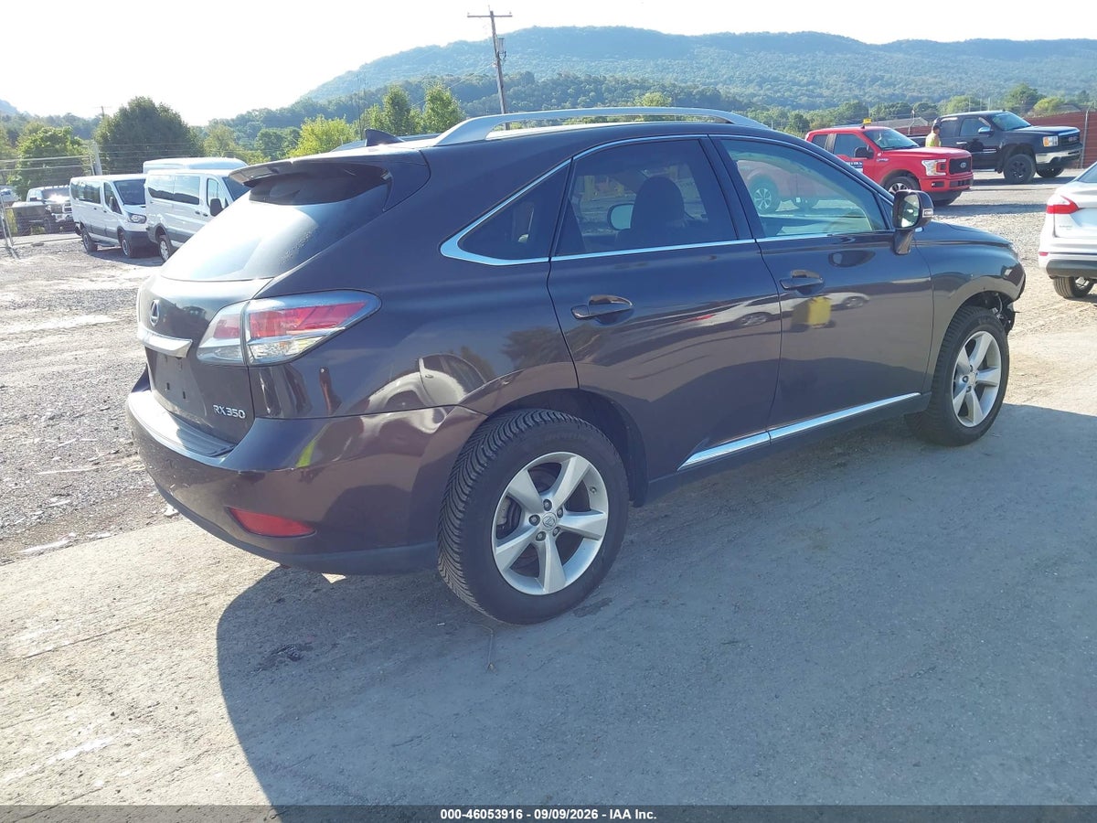 2014 LEXUS RX 350 — снимка 4
