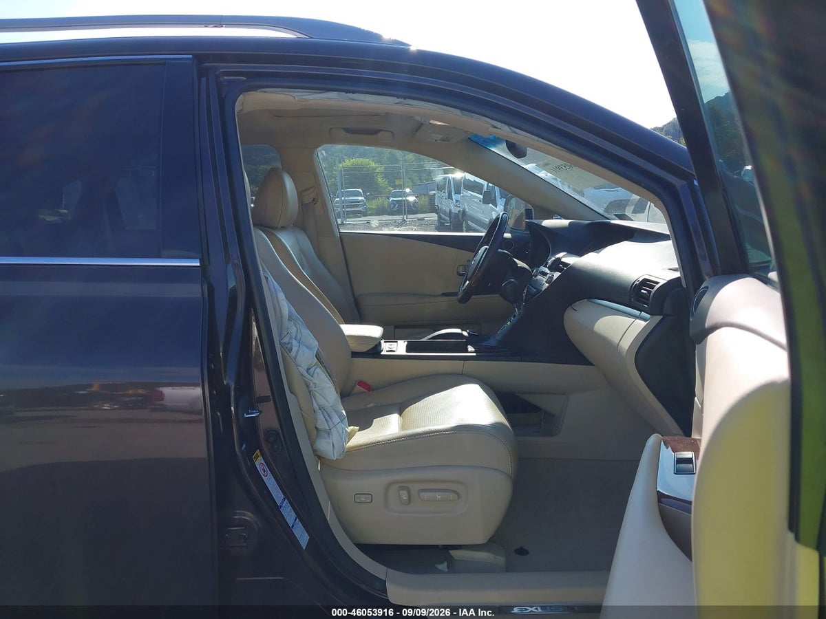 2014 LEXUS RX 350 — снимка 5