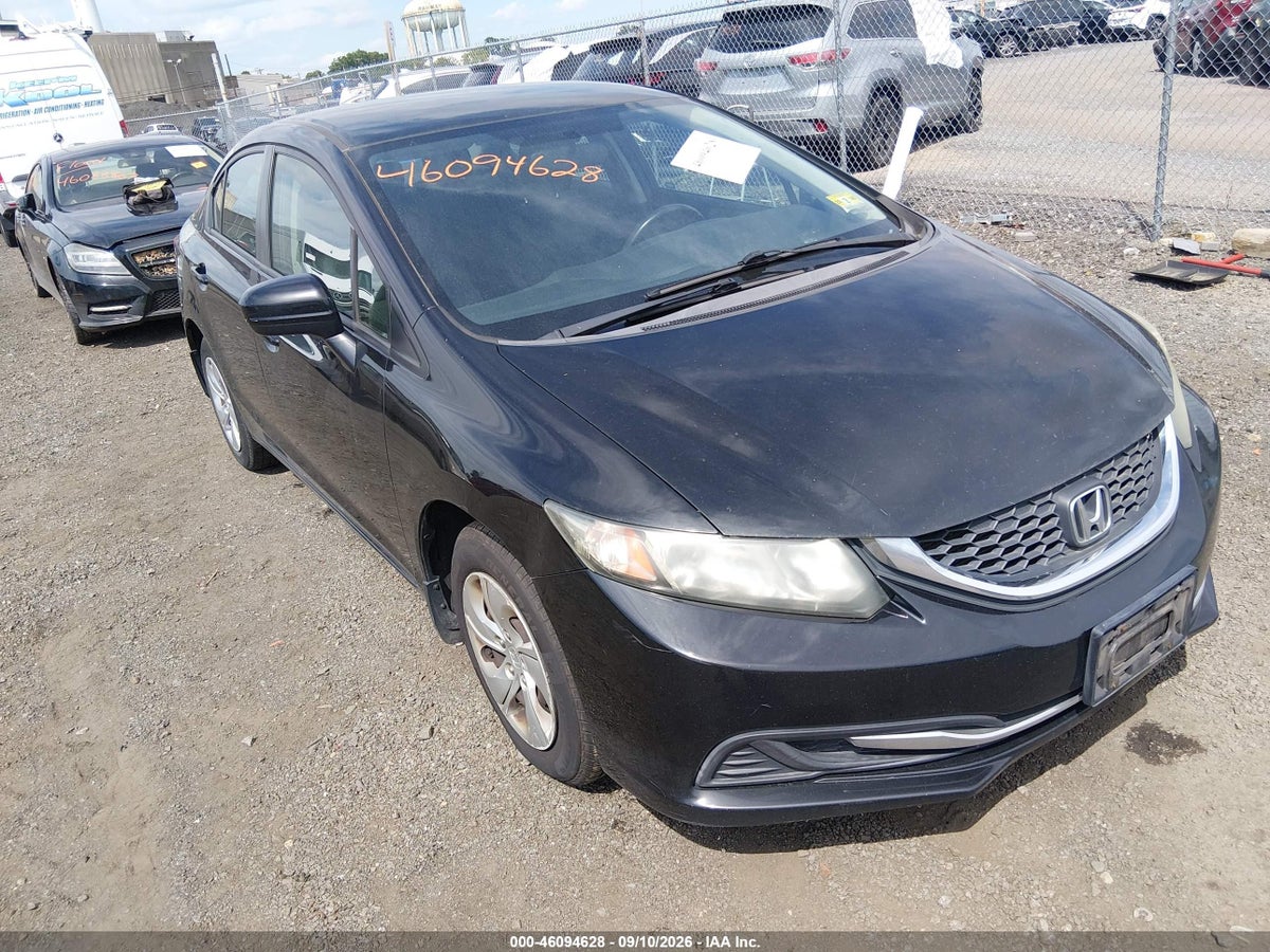 2015 HONDA CIVIC LX