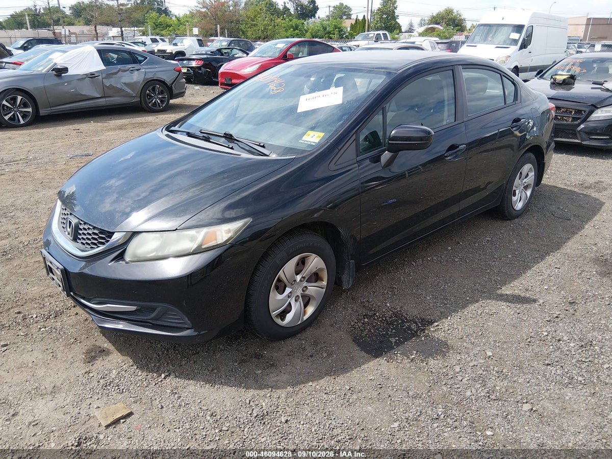 2015 HONDA CIVIC LX — снимка 2