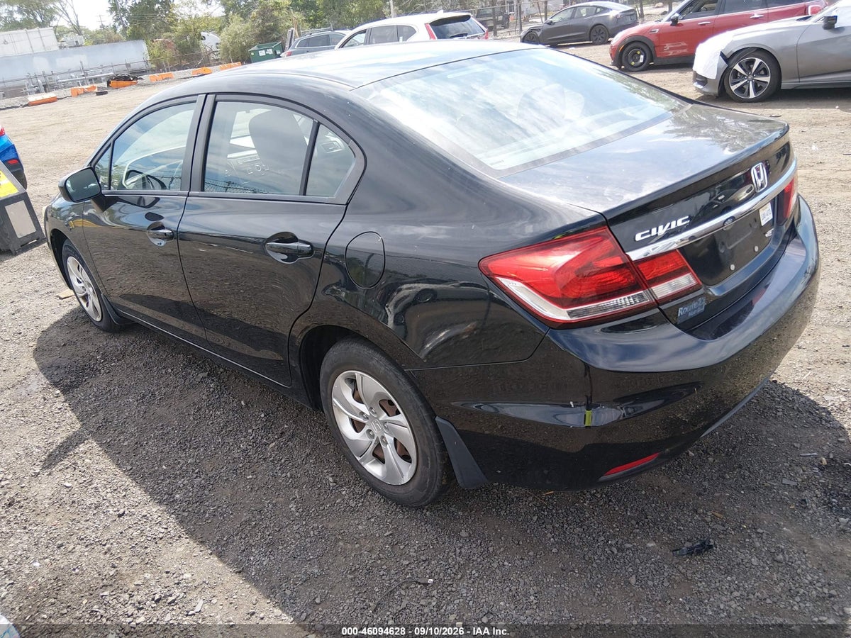 2015 HONDA CIVIC LX — снимка 3