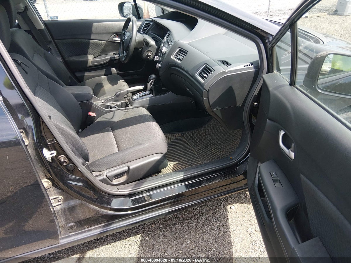 2015 HONDA CIVIC LX — снимка 5