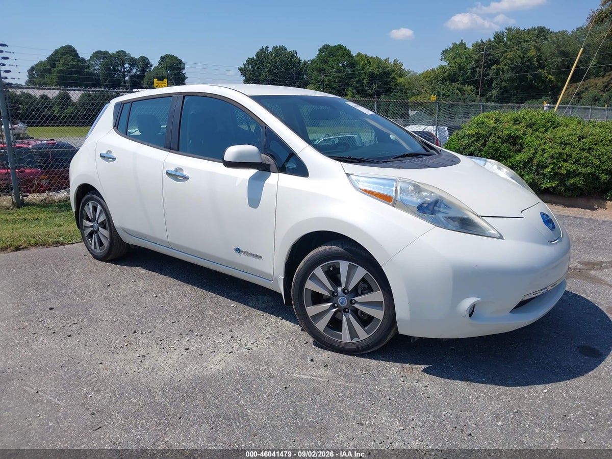 2013 NISSAN LEAF SL