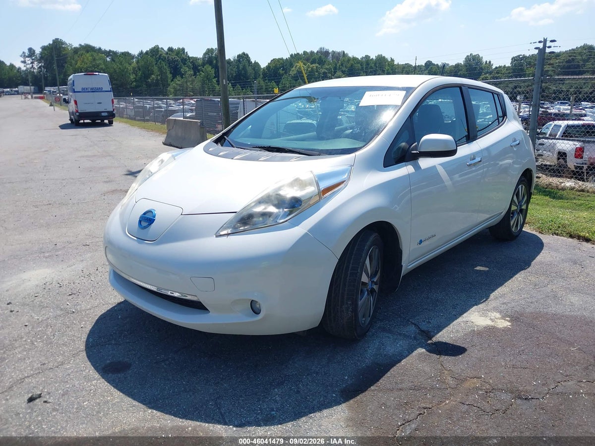 2013 NISSAN LEAF SL — снимка 2