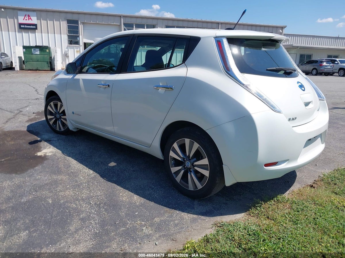 2013 NISSAN LEAF SL — снимка 3