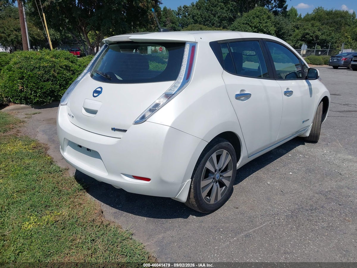 2013 NISSAN LEAF SL — снимка 4