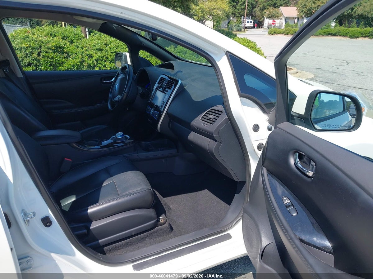 2013 NISSAN LEAF SL — снимка 5