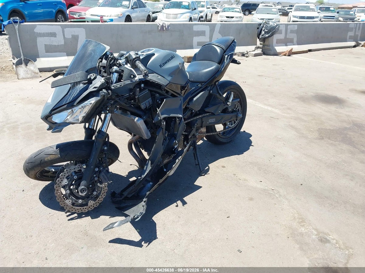 2024 KAWASAKI EX650 P — снимка 2