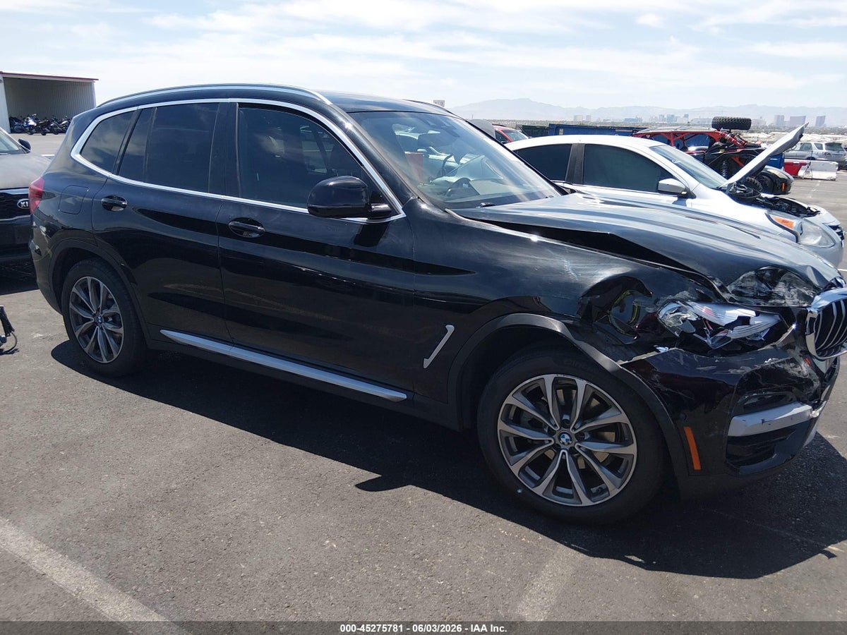 2019 BMW X3 SDRIVE30I