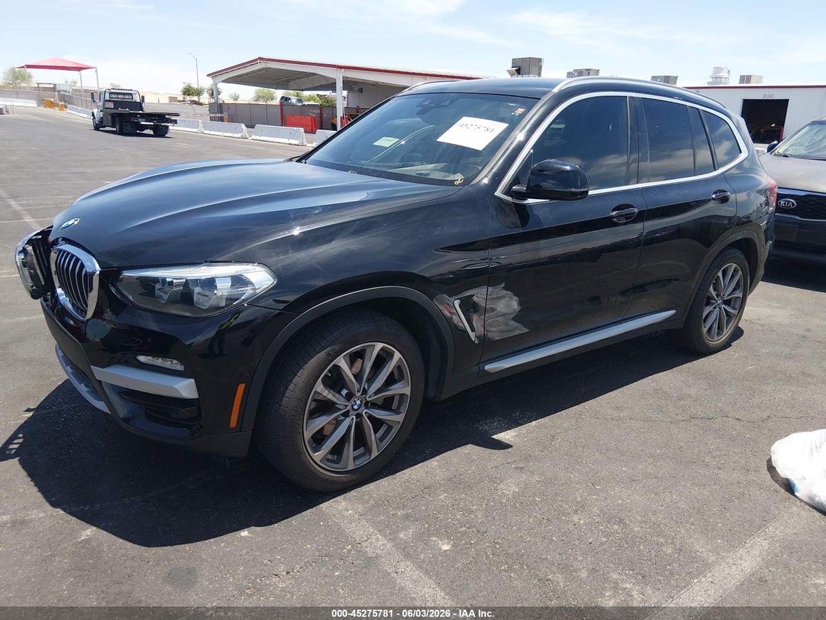 2019 BMW X3 SDRIVE30I — снимка 2