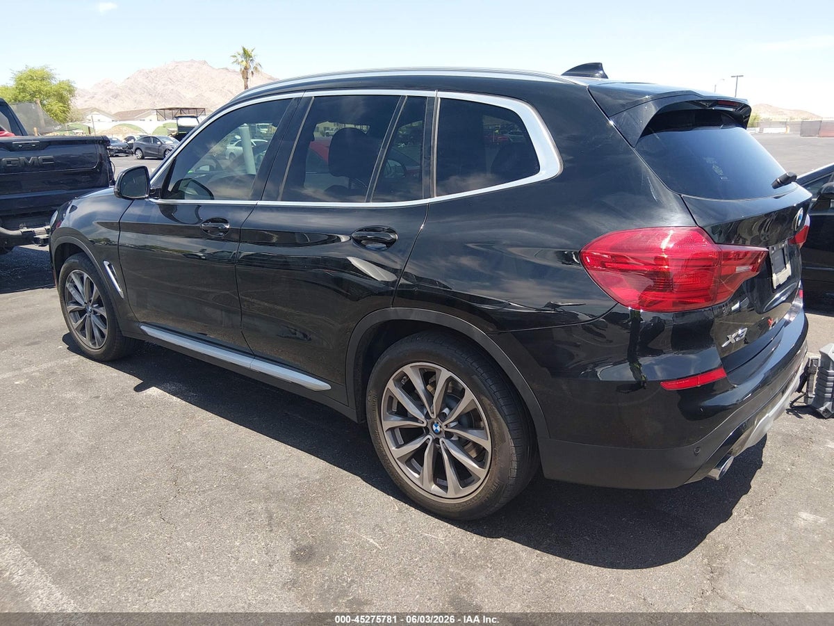 2019 BMW X3 SDRIVE30I — снимка 3