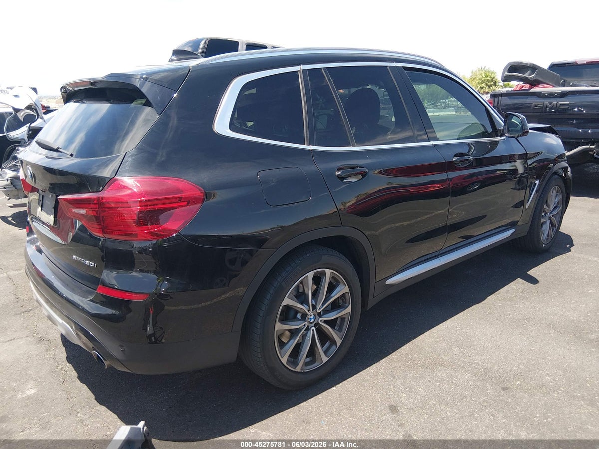 2019 BMW X3 SDRIVE30I — снимка 4