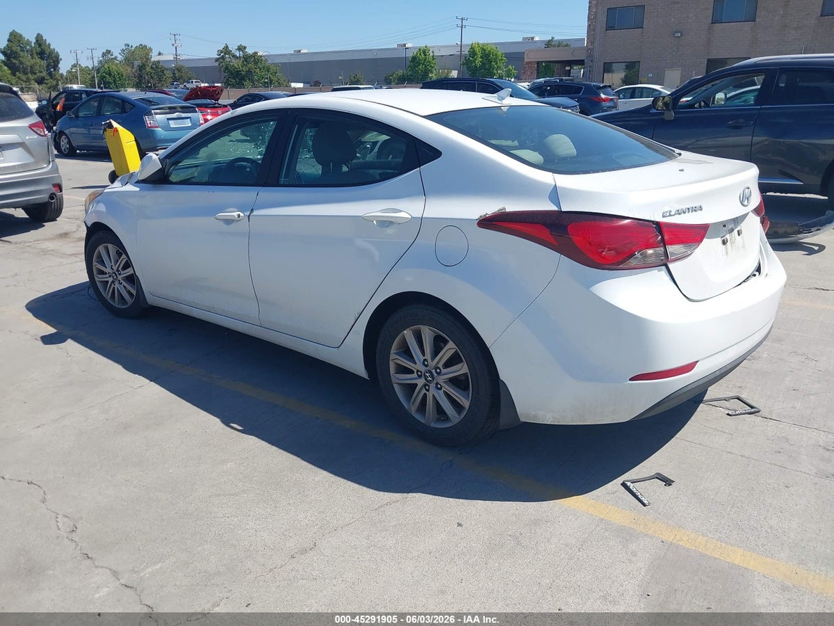 2015 HYUNDAI ELANTRA SE — снимка 3