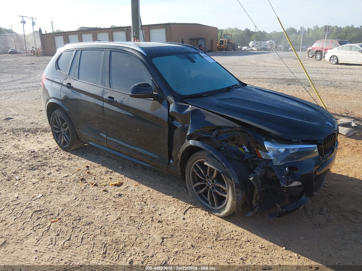 2015 BMW X3 XDRIVE28I