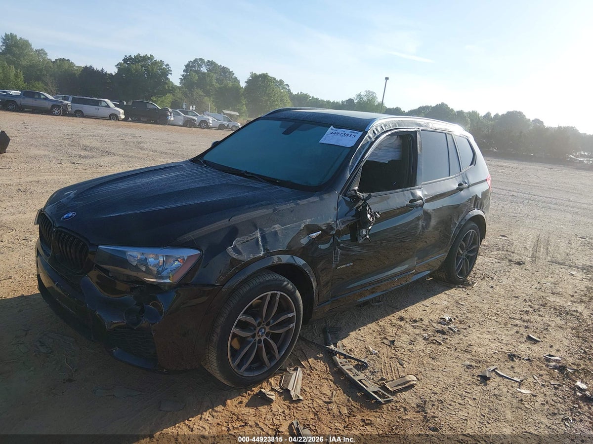 2015 BMW X3 XDRIVE28I — снимка 2