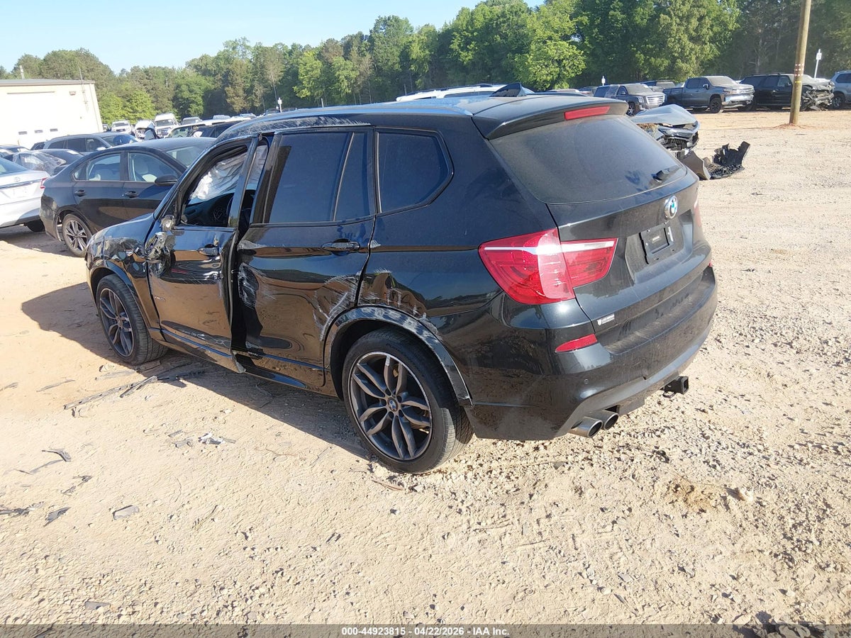 2015 BMW X3 XDRIVE28I — снимка 3