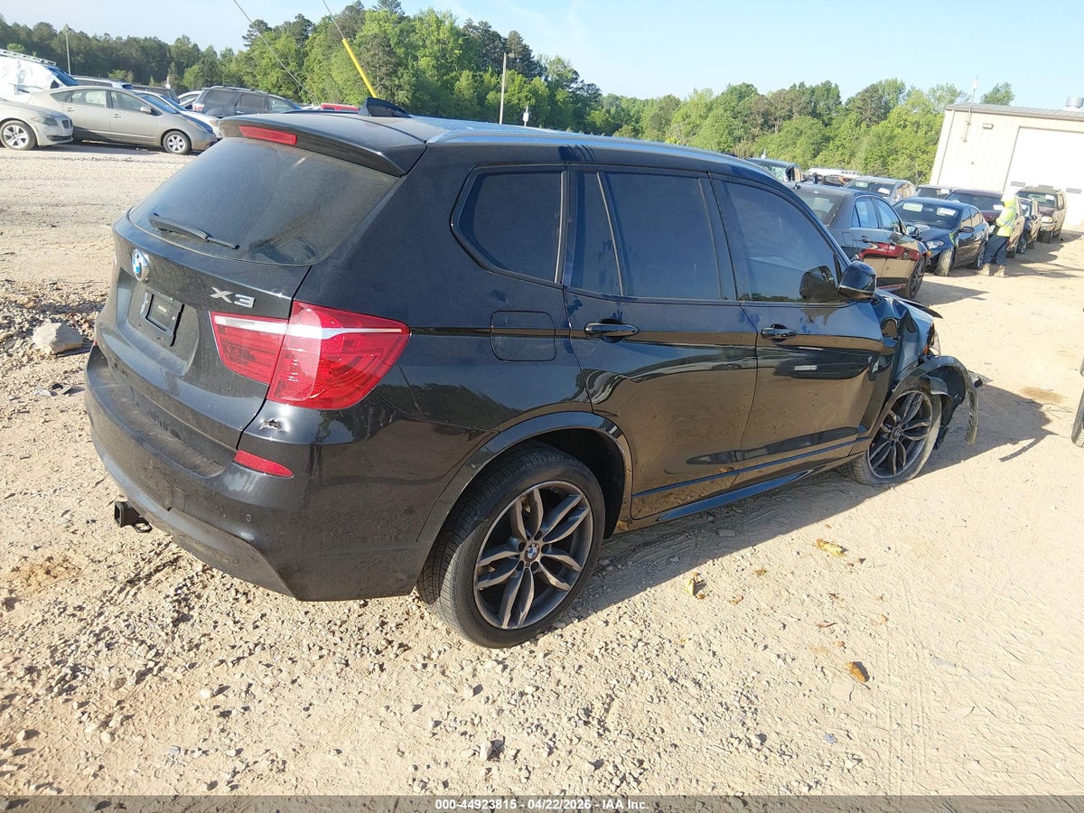 2015 BMW X3 XDRIVE28I — снимка 4