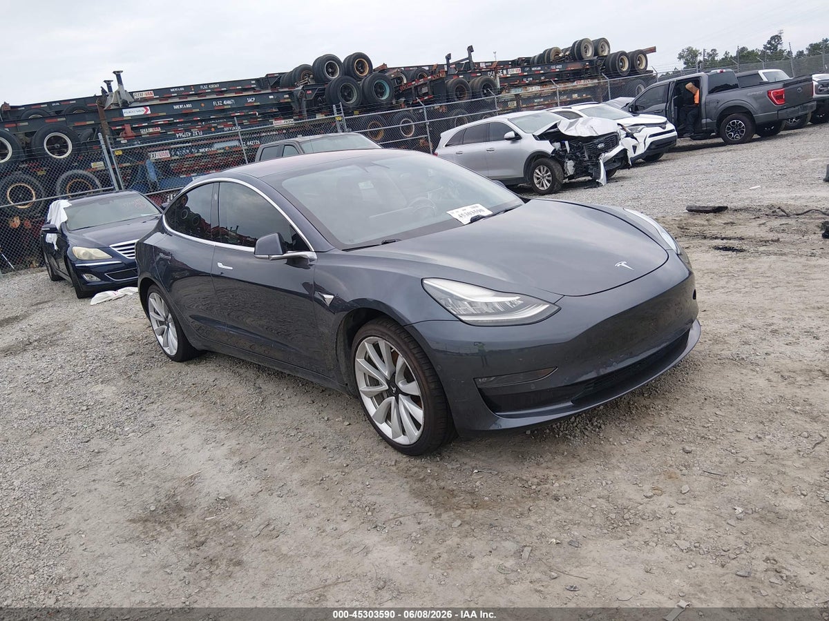 2018 TESLA MODEL 3 LONG RANGE/MID RANGE
