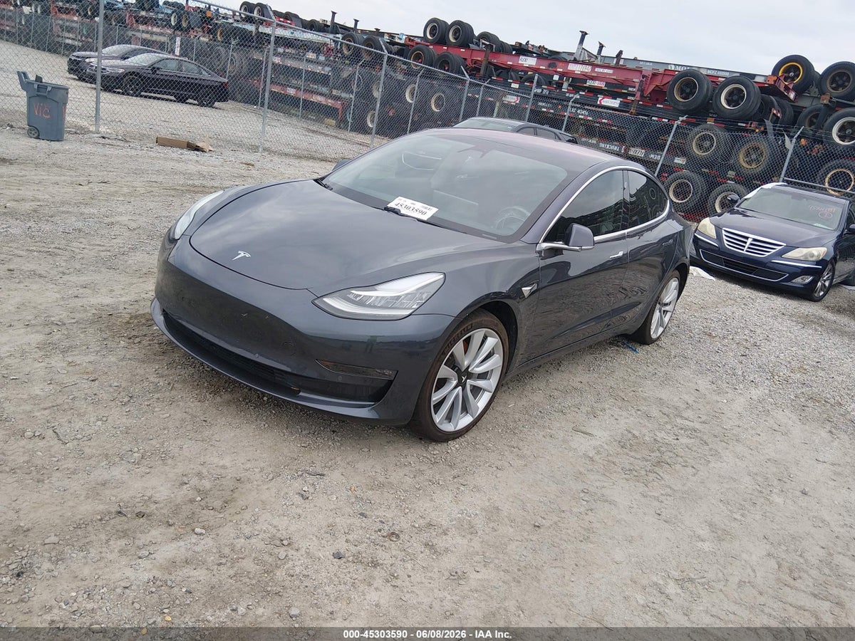 2018 TESLA MODEL 3 LONG RANGE/MID RANGE — снимка 2