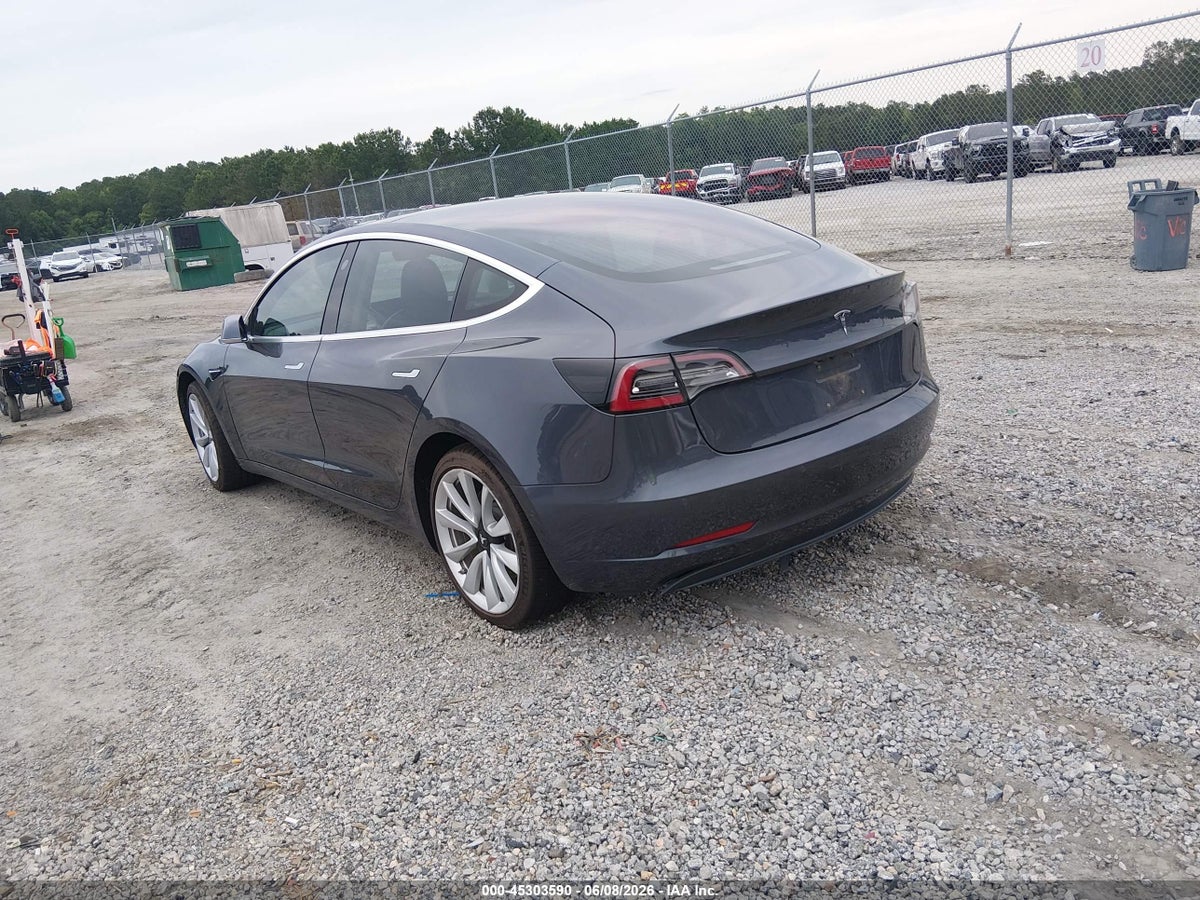 2018 TESLA MODEL 3 LONG RANGE/MID RANGE — снимка 3