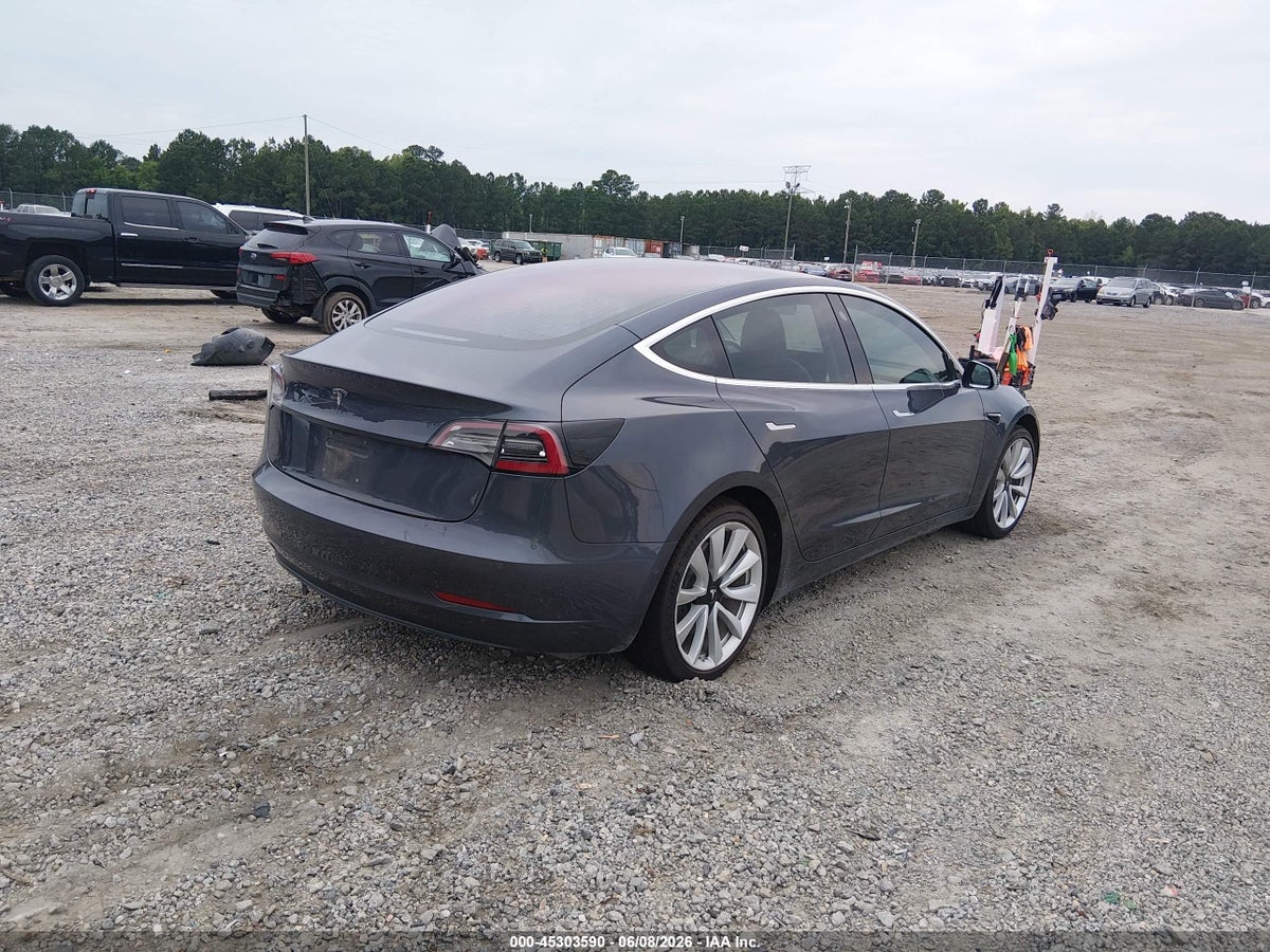 2018 TESLA MODEL 3 LONG RANGE/MID RANGE — снимка 4