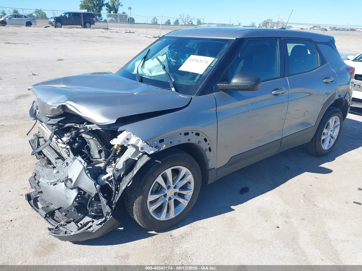 2023 CHEVROLET TRAILBLAZER FWD LS — снимка 2