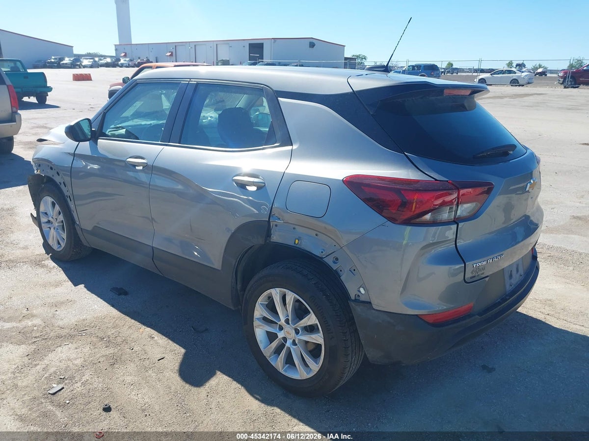 2023 CHEVROLET TRAILBLAZER FWD LS — снимка 3