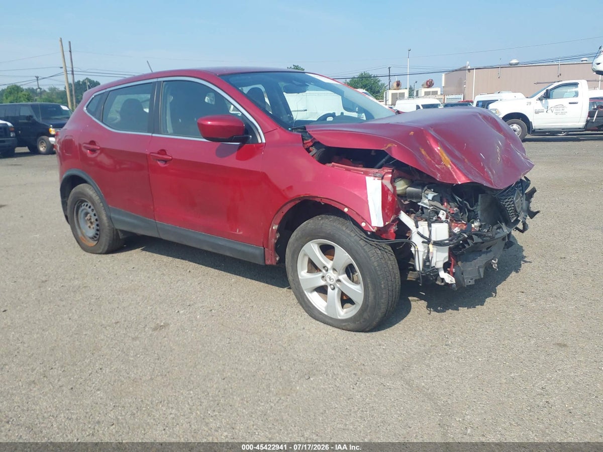 2020 NISSAN ROGUE SPORT S AWD XTRONIC CVT