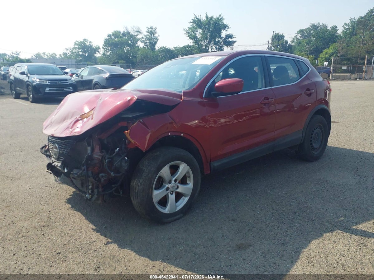 2020 NISSAN ROGUE SPORT S AWD XTRONIC CVT — снимка 2