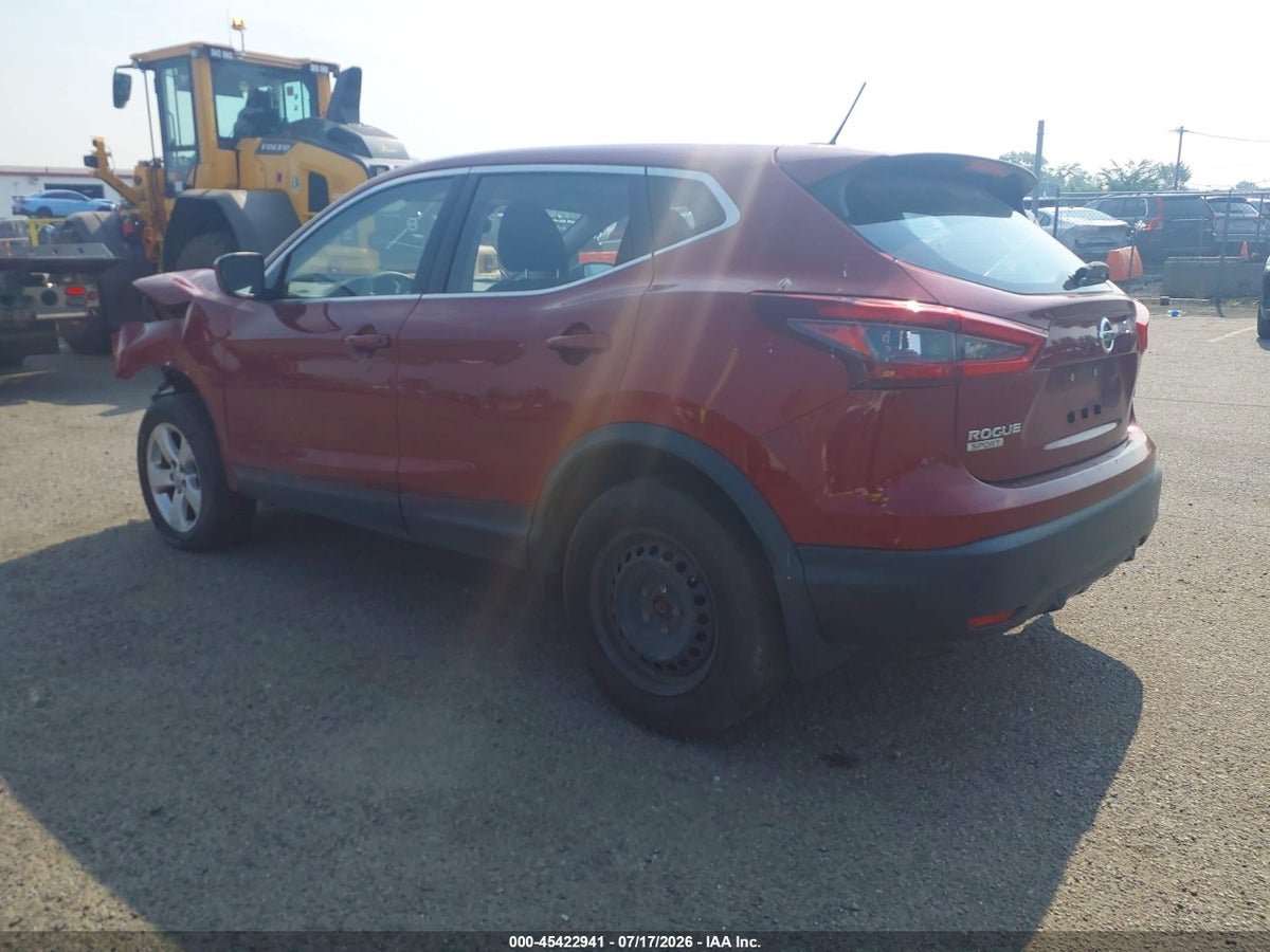 2020 NISSAN ROGUE SPORT S AWD XTRONIC CVT — снимка 3